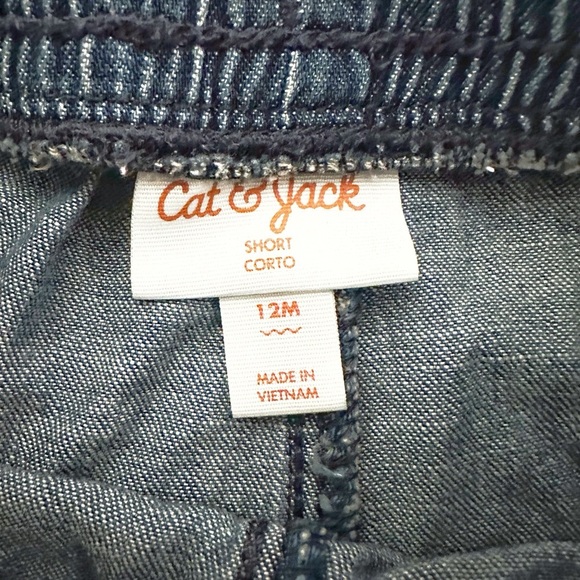 Cat & Jack | Bundle of Baby Shorts (12 mos) - Picture 5 of 5